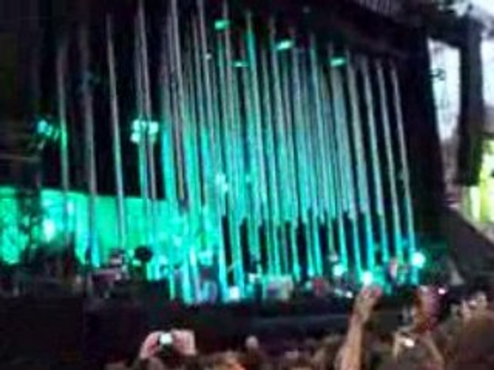 Radiohead - 15 Step (Arras Main Square Festival 06/07/08)