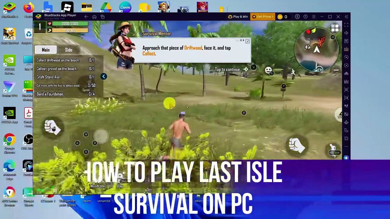 How To Play Last Isle Survival On Pc