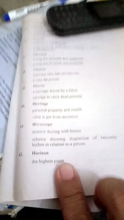 English one word substitution part 2