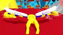 Rubber Jumping : Slingshot Doll Gameplay |Level 50| #gaming #trending #asmr #rubberjumpingslingshotdollgameplay