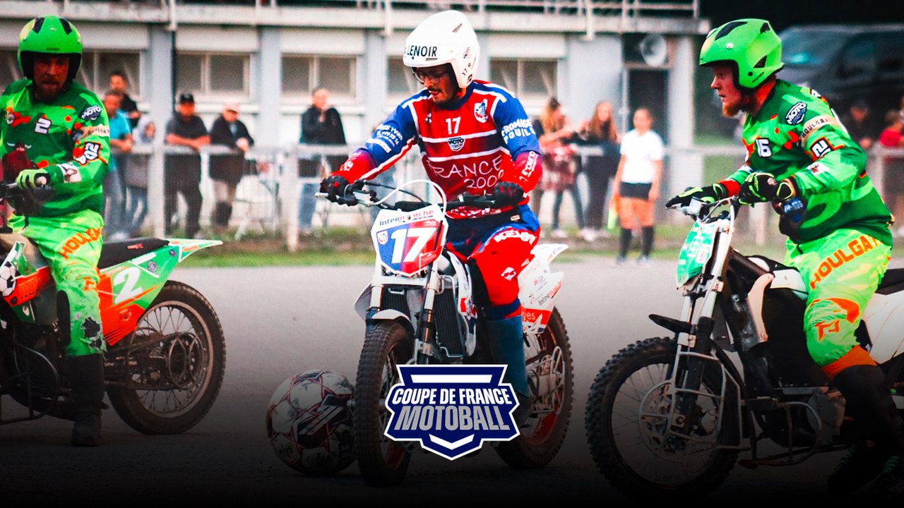 Coupe de France Motoball