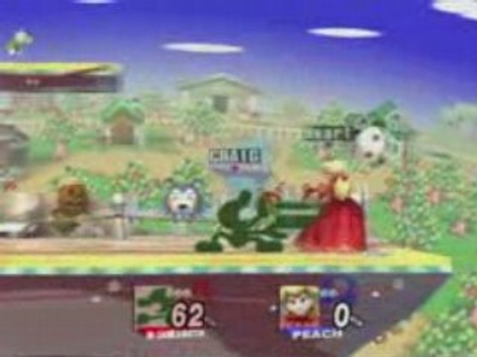 SSBB: Craig (GAW) vs LessThan (Peach)