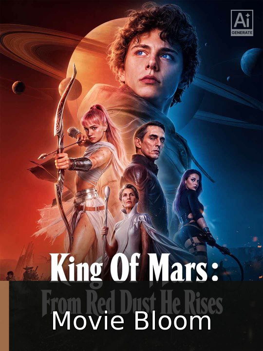 King Of Mars:From Red Dust He Rises #engsub #fullepisode #royaldrama🎬 | Movie Bloom