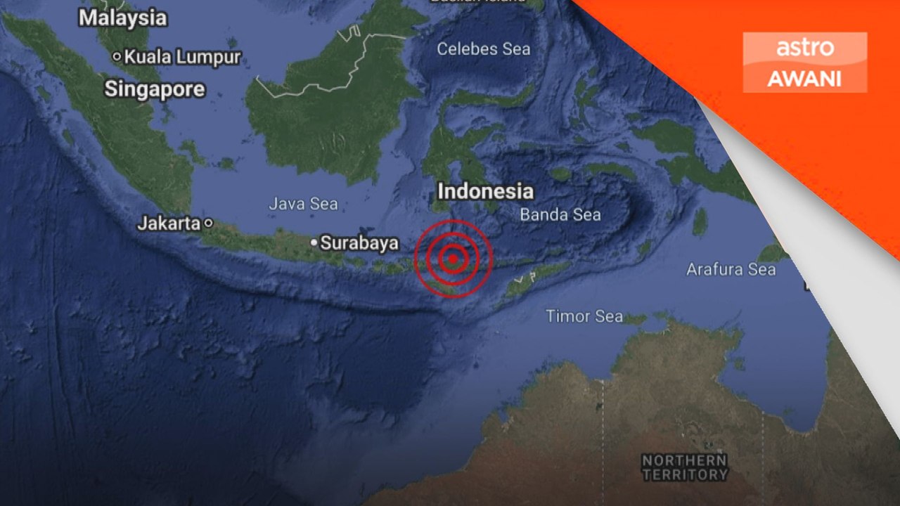 Gempa bumi 5.2 magnitud landa rantau Flores