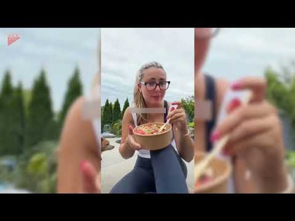 Woman's Food Review Takes Messy Turn After Bowl...