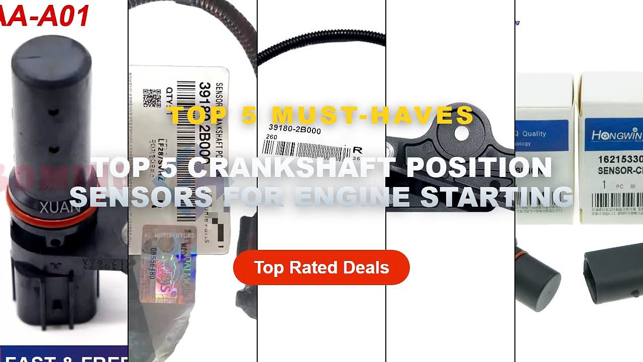 Best Top 5 Crankshaft Position Sensors For Engi...