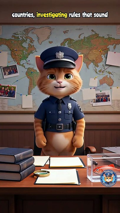 Meet Officer Whiskers: The Law Has Paws