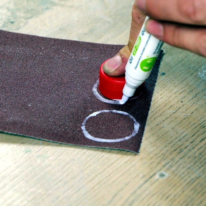 Homemade knife sharpener tool