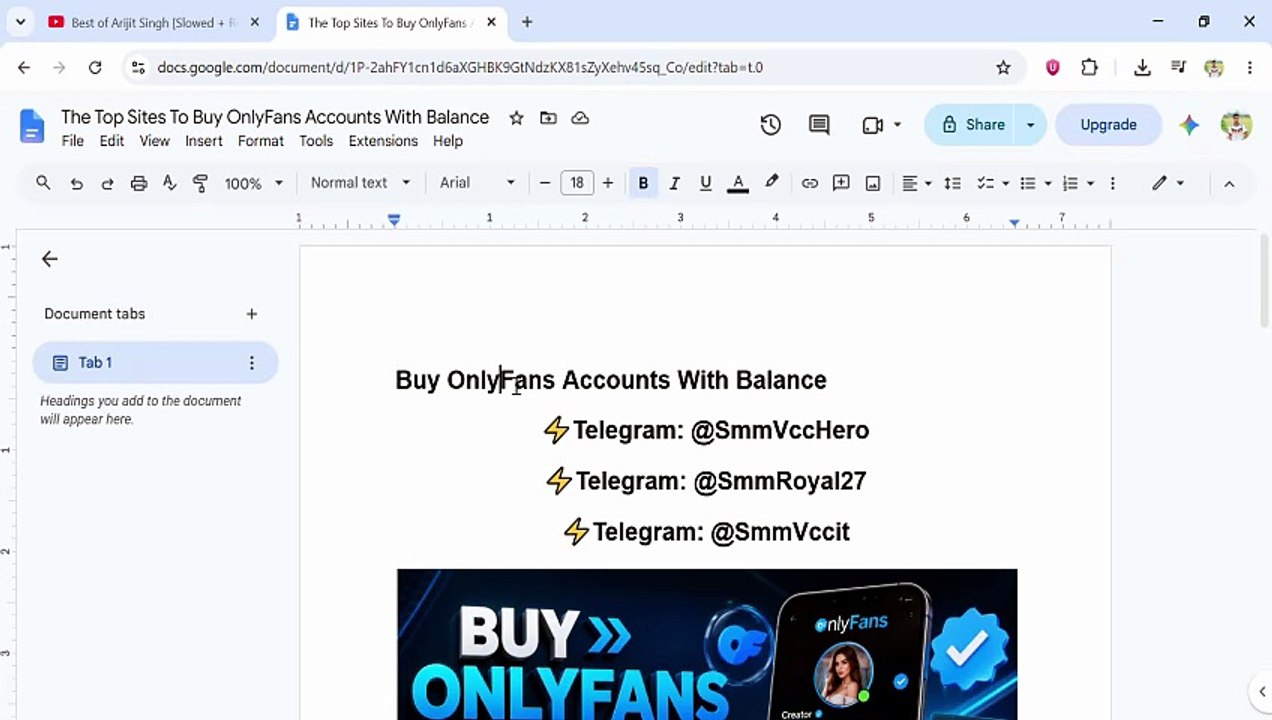 Best 03 WebSites To Buy OnlyFans Account With Balance — Overview