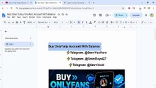 Best 65 WebSites To Learn About OnlyFans Account With Balance — Policy Details