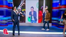 Brincos Dieras casi da un beso de payaso | Qué Importa