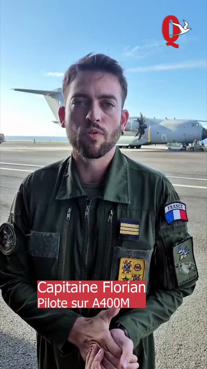Embarquez à bors de l'A400M pour un exercice militaire en pleine mer