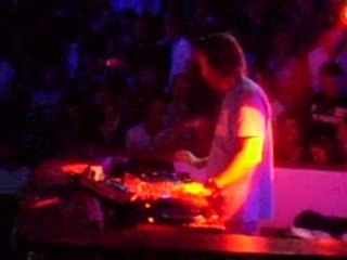 David Guetta à l'Amnésia Cap d'agde 18 juillet 2008