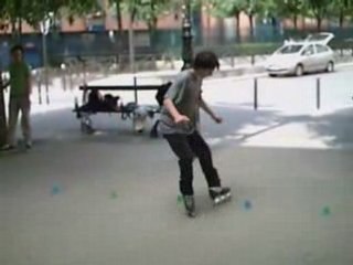 Nico freestyle slalom