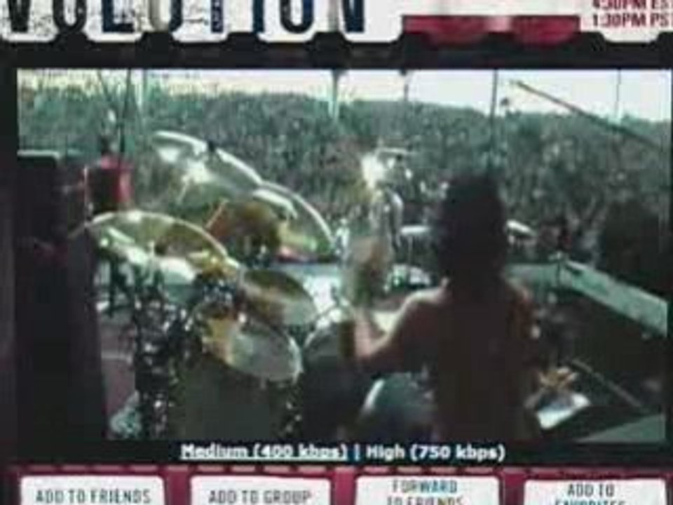 Placebo Nancy Boy live at projekt revolution 2007