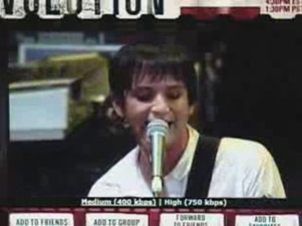 Placebo Special K live at projekt revolution 2007