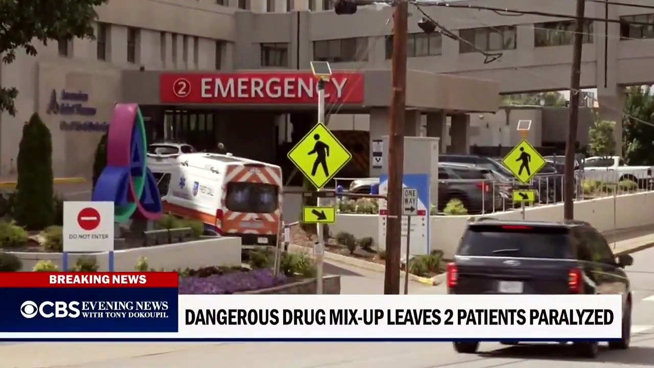 Erreur médicale aux USA : Plusieurs patients d’un hôpital de Nashville sont paralysés après que le personnel leur a accidentellement administré un mauvais médicament