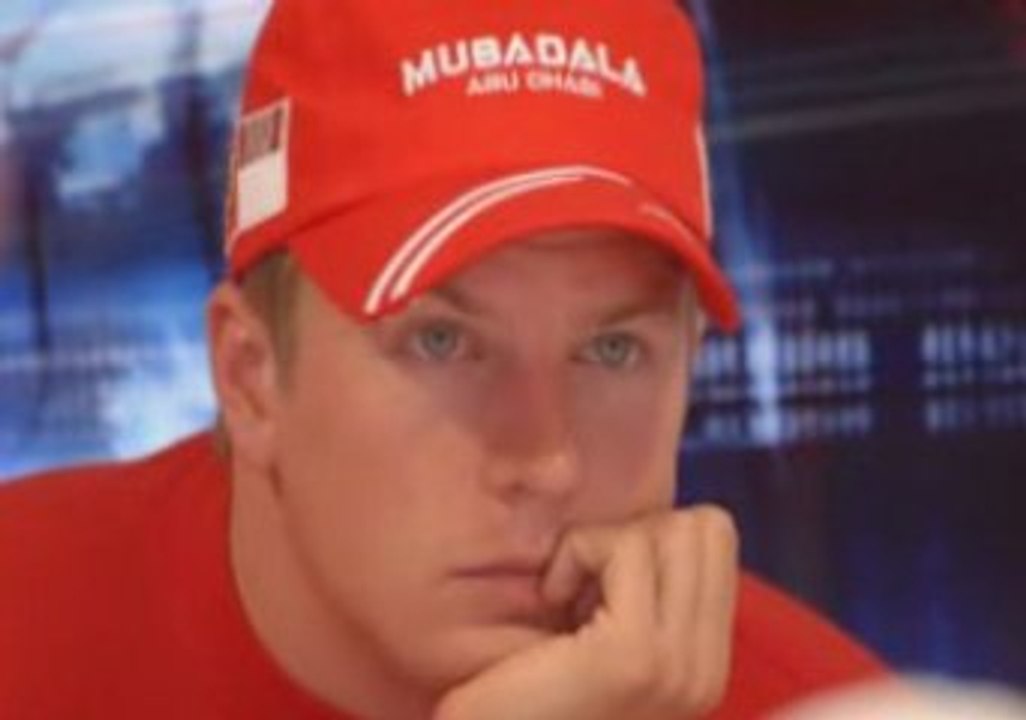 Kimi Raikkonen