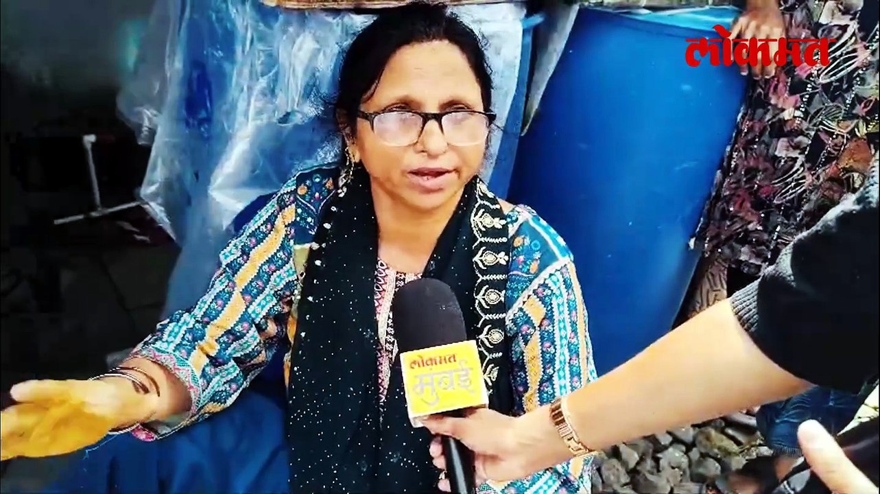 कुर्ल्यात अवाढव्य क्रेन घरांवर कोसळल्याची घटना