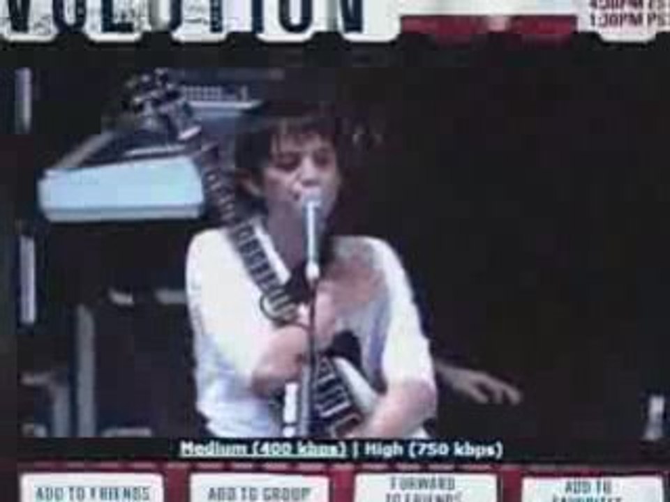 Placebo Taste in men live at projekt revolution 2007