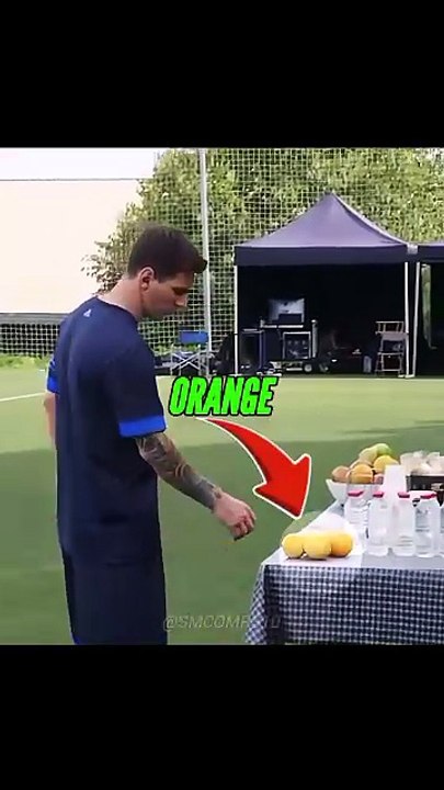 When Lionel Messi Showed Off Impossible Trick Shots! 🐐