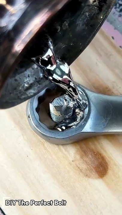When the bolt fits perfectly