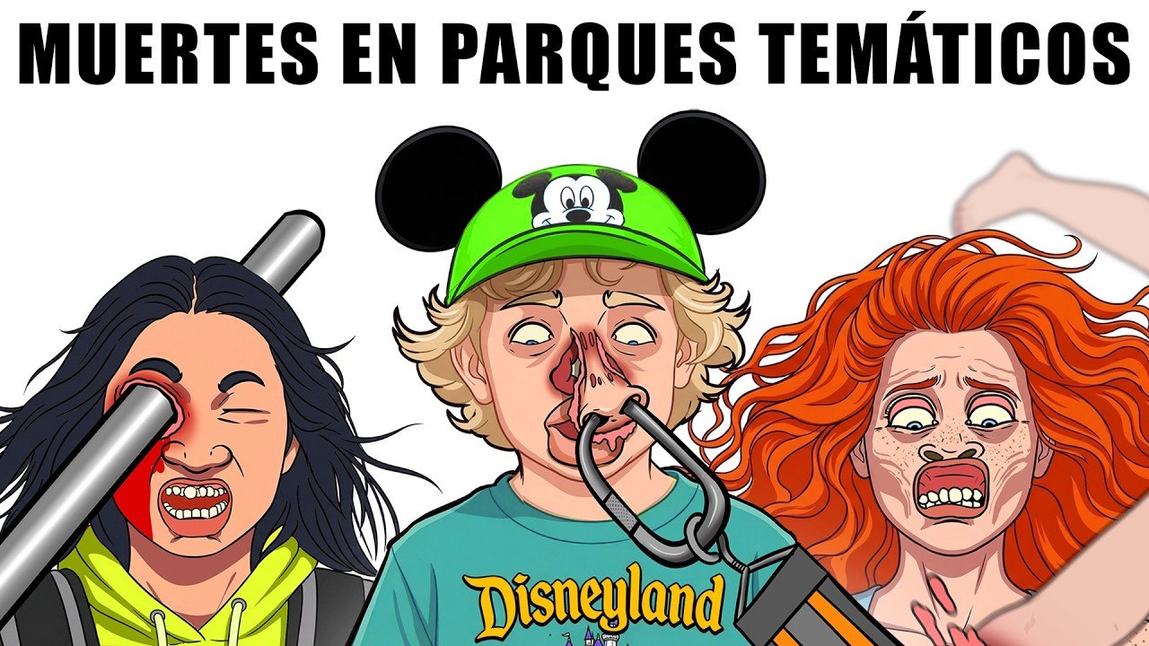 Todas las Atracciones de Parques Temáticos que Fueron PROHIBIDAS Tras Matar a Alguien