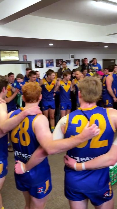 Sebastopol song after win over Melton