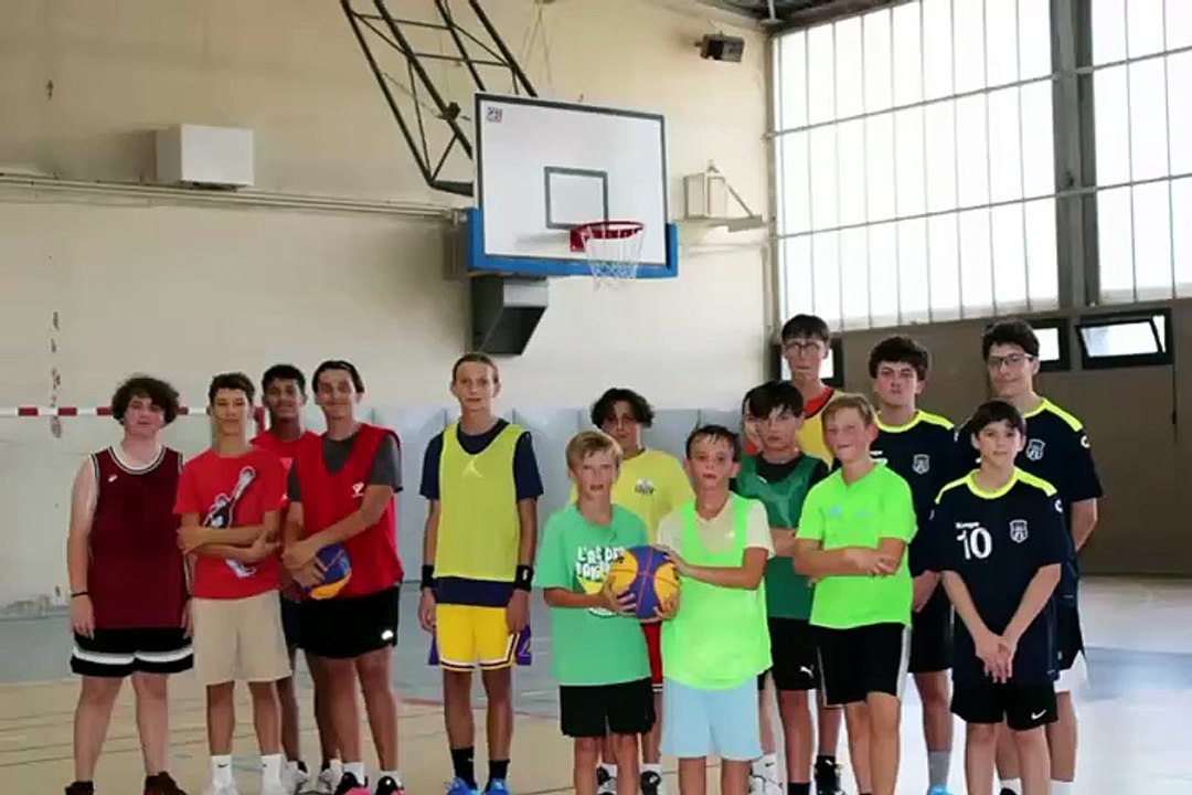 Reprise des entrainements avec un tournoi 3x3 !!