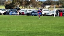 LVFNL qualifying final: Pyramid Hill def Marong. August 22, 2026.