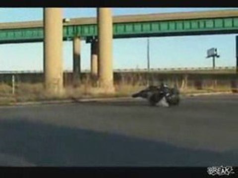 Failed Motorcycle Stunts