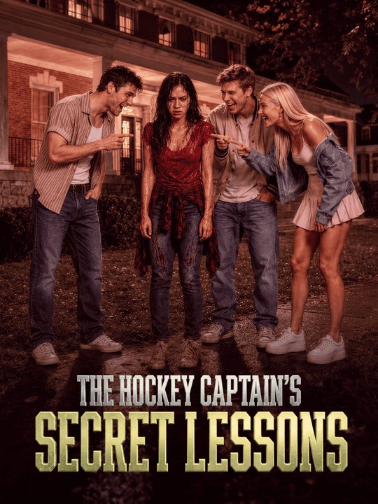 The Hockey Captain's Secret Lessons