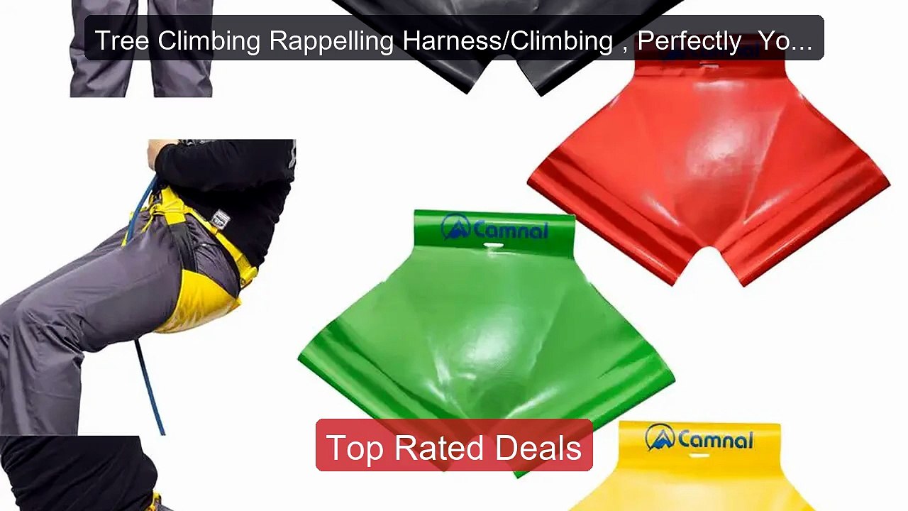 Tree Climbing Rappelling Harness/Climbing , Per...