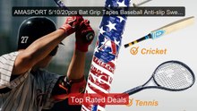 AMASPORT 5/10/20pcs Bat Grip Tapes Baseball Anti-slip Sweatband fo... -- Best Deal 2026 | Shop Now!
