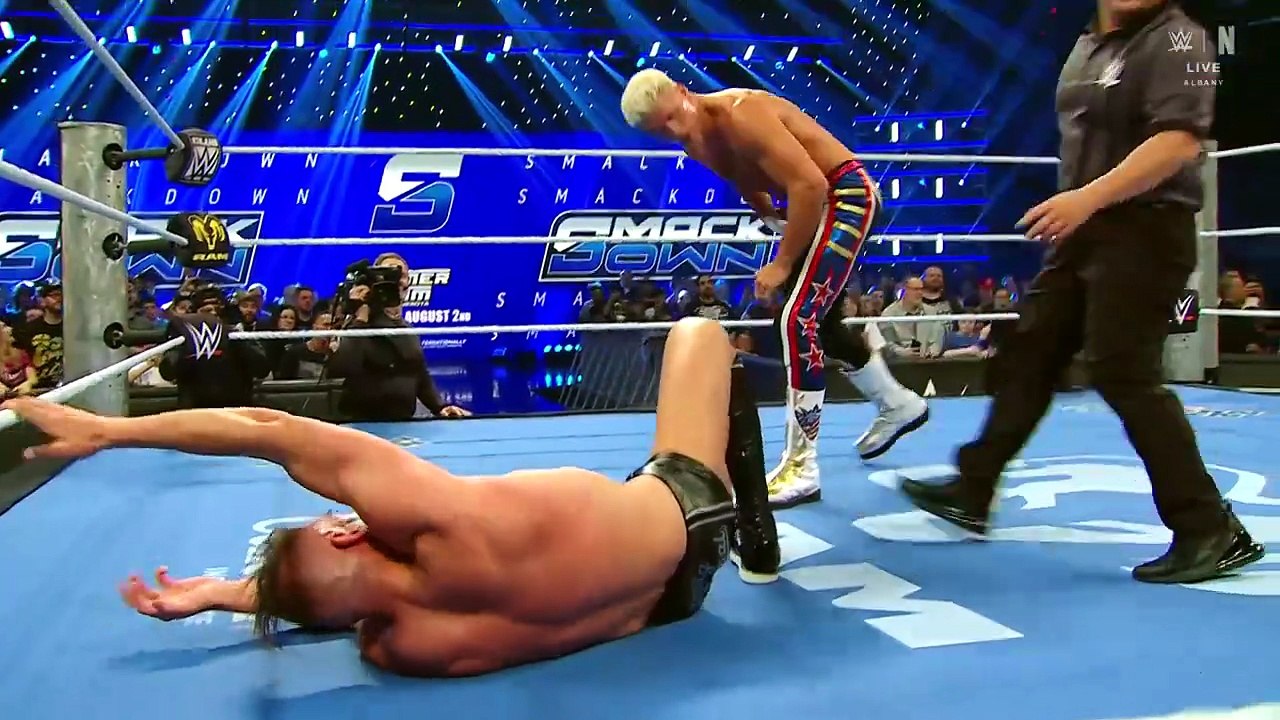 WWESmackDown-2026-07-17 - 30of30 - video Dailymotion