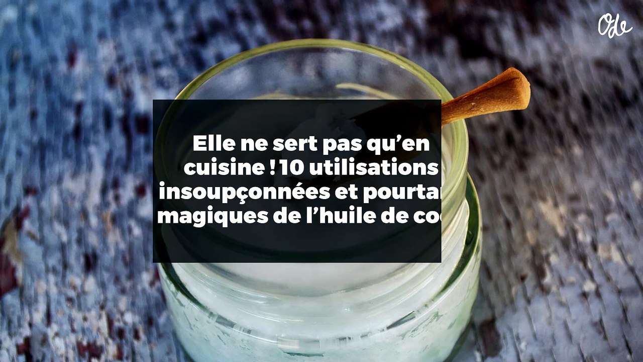 Elle ne sert pas qu’en cuisine ! 10 utilisation...