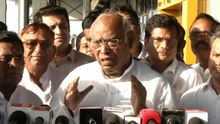 Kharge Supports Rahul’s Protest, Questions Govt Over FIR | Congress