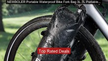 NEWBOLER Portable Waterproof Bike Fork Bag 3L 7L Portable Bike... -- Best Buy 2026 | Great Quality!