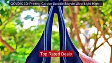GOLDIX 3D Printing Carbon Saddle Bicycle Ultra Light Highway MTB Ra... -- Top Rated 2026 | Buy Now!