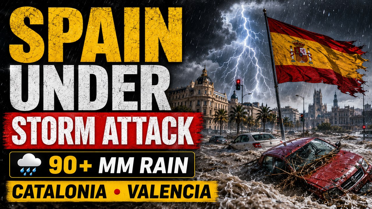 Spain Weather Alert: Severe Storms and Torrenti...