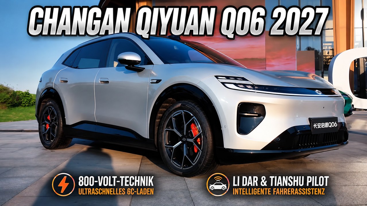 2027 Changan Qiyuan Q06: Familien-SUV mit moderner Technik