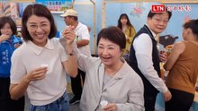 氦氣球高飛「更上層樓」？ 盧秀燕：重返執政「缺她不可」