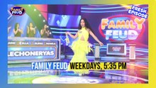 Family Feud: Fam Huddle with Lechoneryas and Team Get Dressed With Me | Online Exclusive