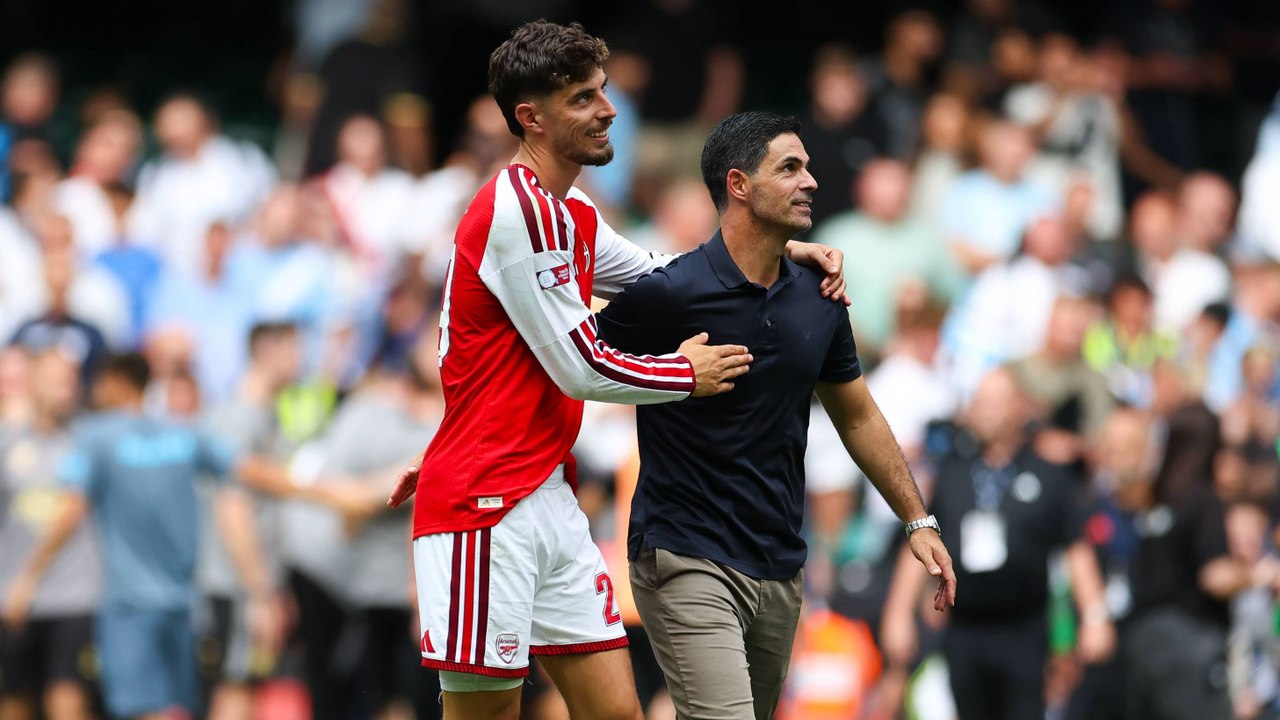 Arteta über Havertz: "Kai war außergewöhnlich"