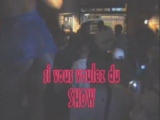 Spot pour le concert de 50/50 a Rouen (Tournée 2007)