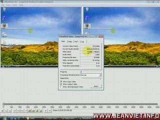 Compresser Avi en XVid avec virtualdub