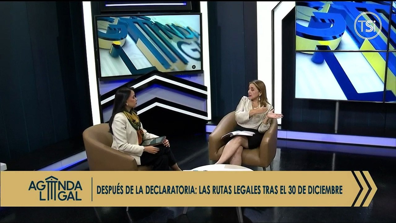 Agenda Legal - Domingo 4 de enero