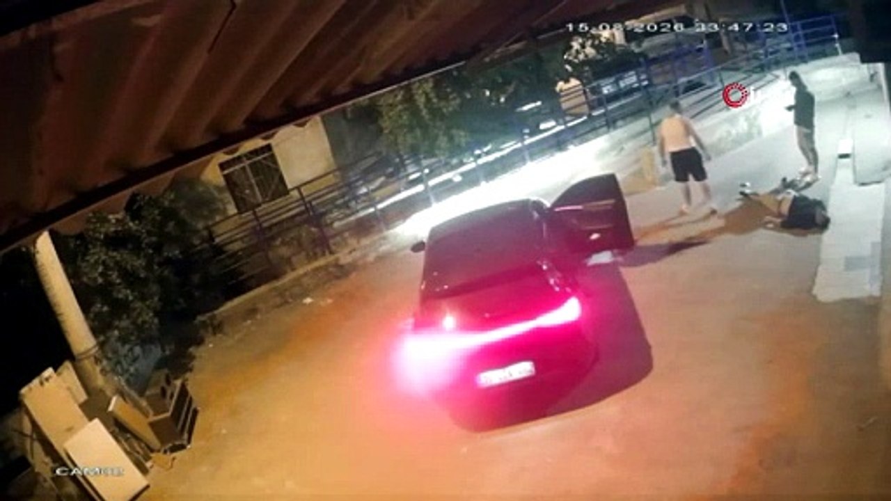 İzmir'de kan donduran olay: Önce boğdu, sonra başında bekledi!