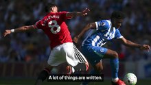 'Definitely can't control' - Hurzeler on Baleba's Manchester United links