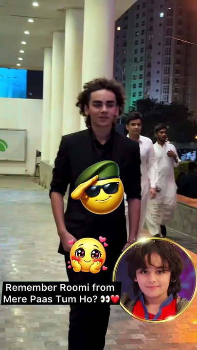 Remember ROOMI from drama Mere Paas Tum Ho